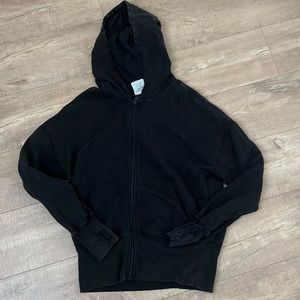 Aerie black hoodie